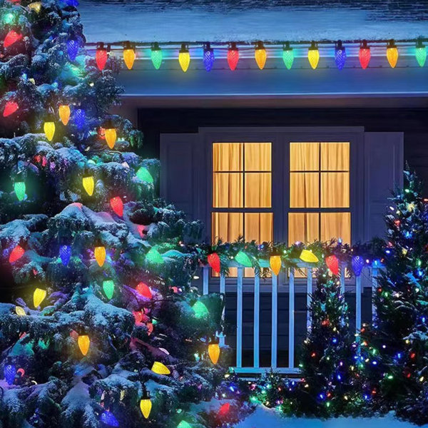 The Holiday Aisle® Joniell Waterproof Plugin String Lights for Indoor